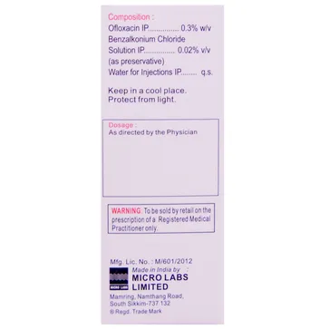Oflacin Eye Drop - Image 2