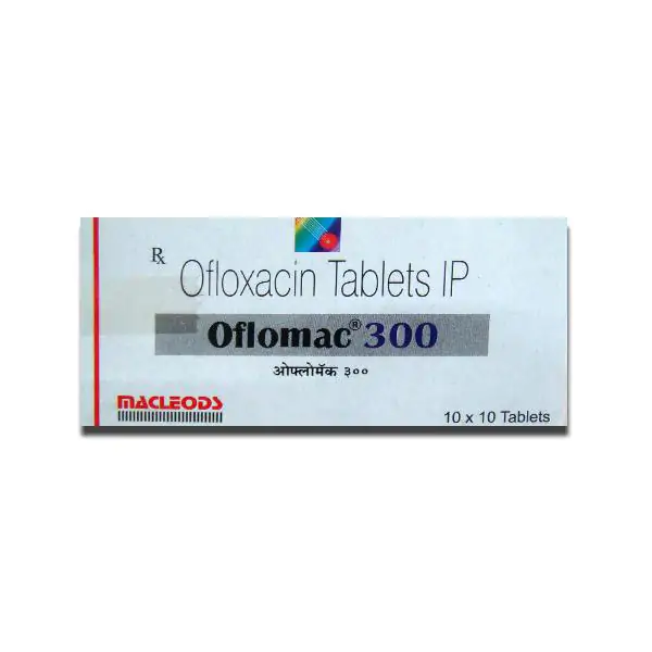 Oflomac 300 Tablet
