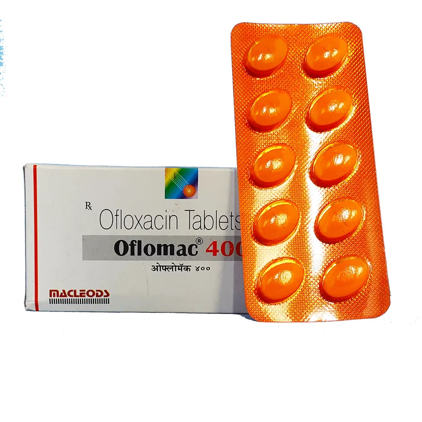 Oflomac 400 Tablet - Image 2