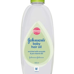 JJ Baby Hair Oil 100Ml
