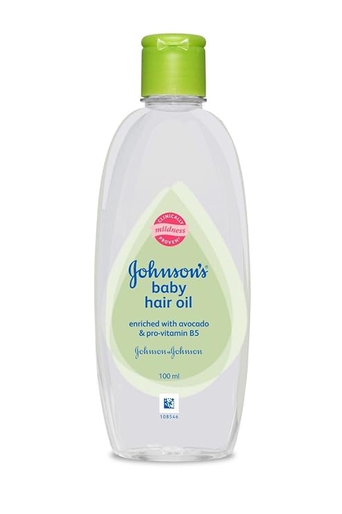 JJ Baby Hair Oil 100Ml
