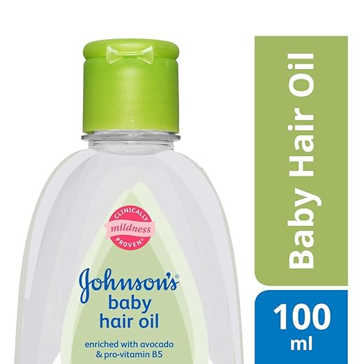 JJ Baby Hair Oil 100Ml - Image 4