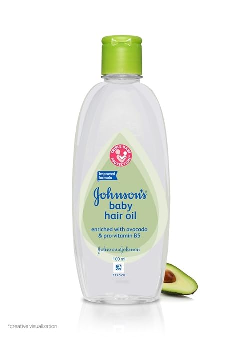 JJ Baby Hair Oil 100Ml - Image 3