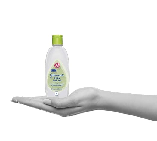 JJ Baby Hair Oil 100Ml - Image 2