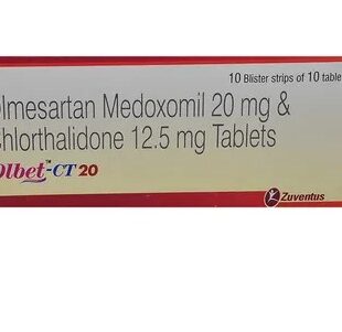 Olbet-CT 20 Tablet