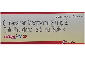Olbet-CT 20 Tablet