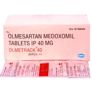 Olmetrack 40 Tablet