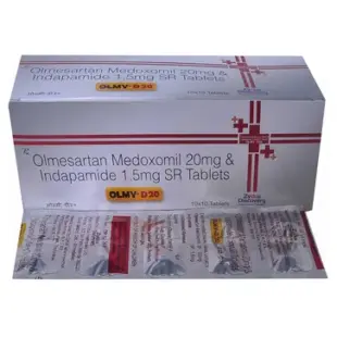 Olmy-D 20 Tablet SR