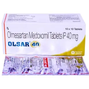 OLsar 40 Tablet