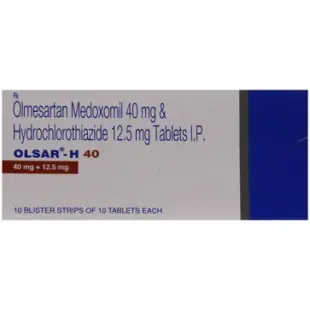 OLsar-H 40 Tablet
