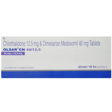 OLsar CH 40mg/12.5mg Tablet