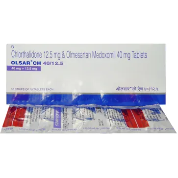 OLsar CH 40mg/12.5mg Tablet - Image 2