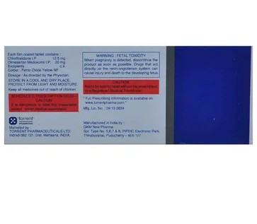 OLsar CH 20mg/12.5mg Tablet - Image 3