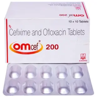 Omcef 200 Tablet