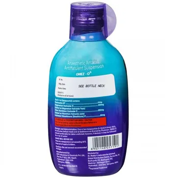 Omez-O Oral Suspension 200ml - Image 3