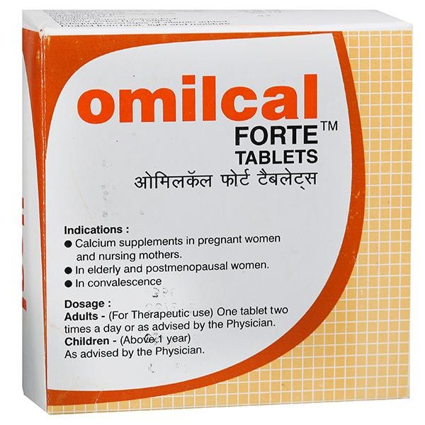 Omilcal Forte Tablet
