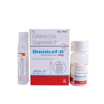 Omnicef-O 50mg Oral Suspension