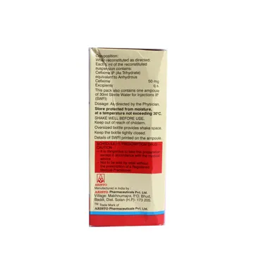 Omnicef-O 50mg Oral Suspension - Image 2