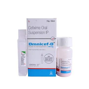 Omnicef-O 100mg Oral Suspension