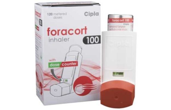 Foracort 100 Inhaler - Image 2