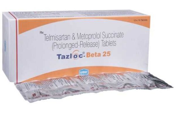 Tazloc Beta 25 Tablet - Image 4