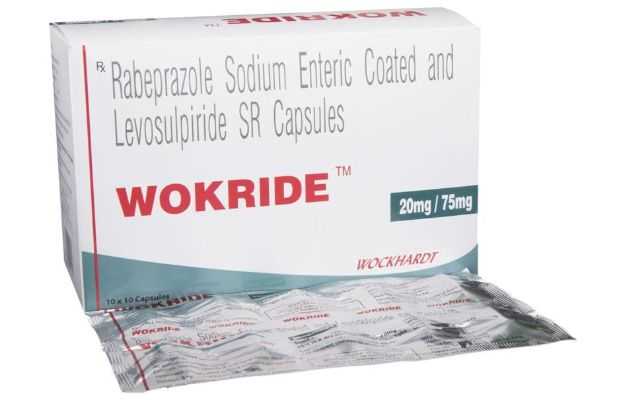 Wokride 20 mg/75 mg Capsule 1*15 - Image 2