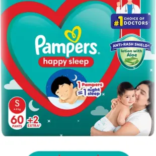 Pampers [S] R62 Diaper 1*62
