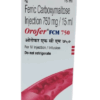 Orofer FCM 750mg Injection 1*15ML