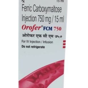 Orofer FCM 750mg Injection 15ML