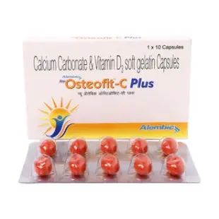 Osteofit -C Plus Capsule 1*10