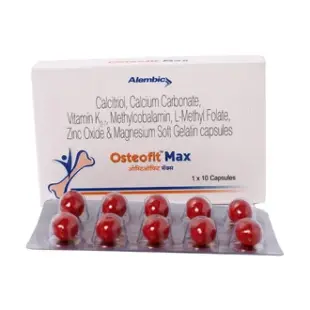 Osteofit Max Capsule 1*10