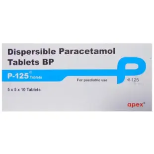 P 125 Tablet DT 1*10