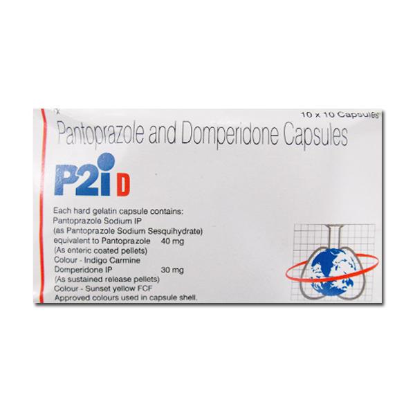 P2i-D Capsule PR 1*10