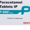 P 500 Tablet 1*15