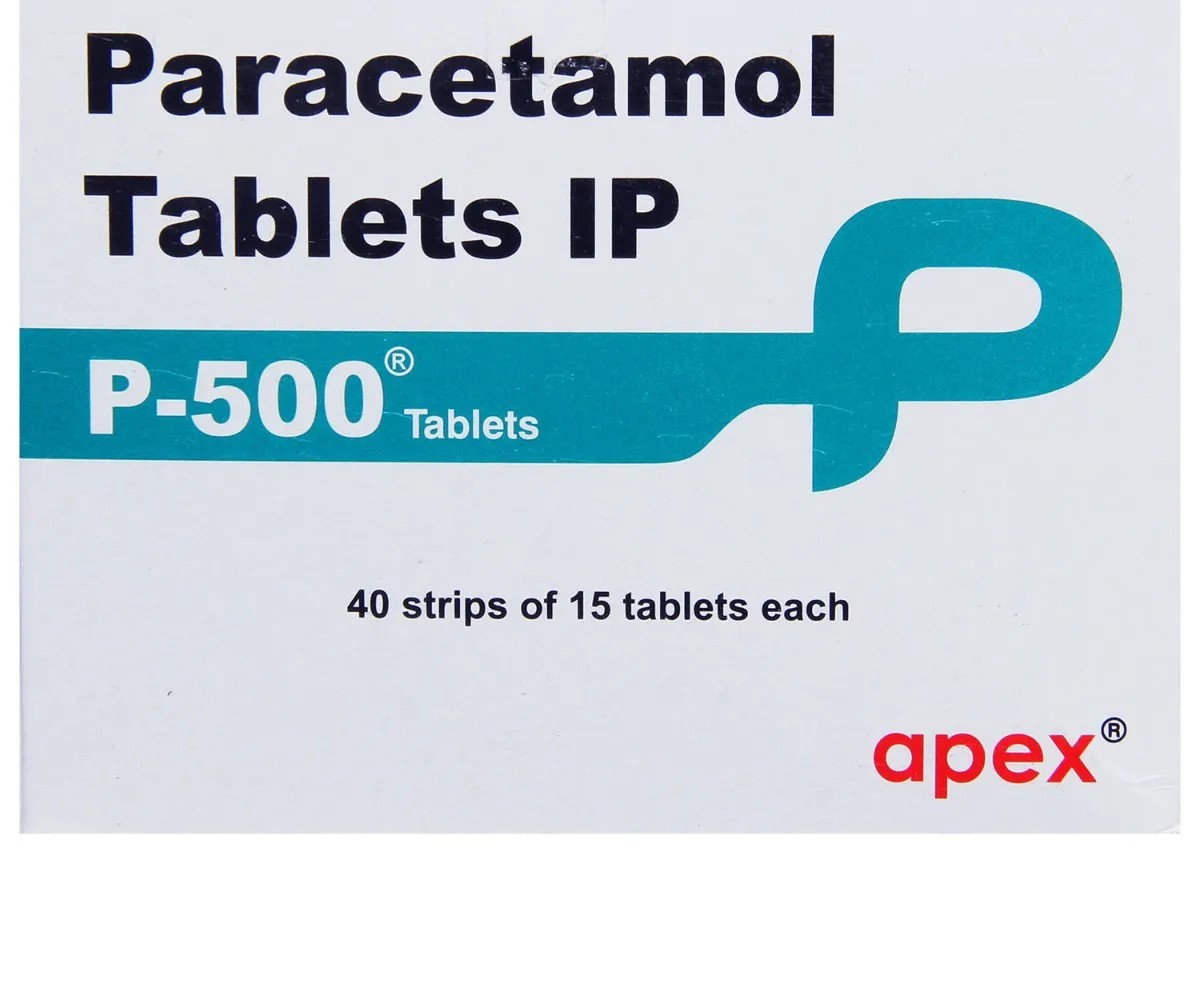 P 500 Tablet 1*15