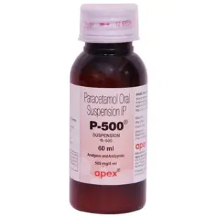 P 500 Suspension 60ml