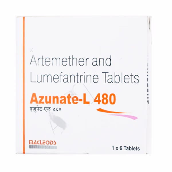 Azunate L 480 mg/80 mg Tablet