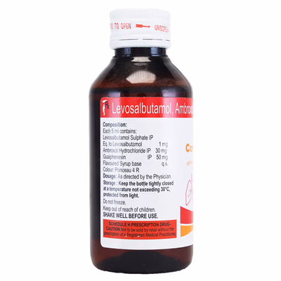 Coriminic LS Syrup 1*100ML - Image 3