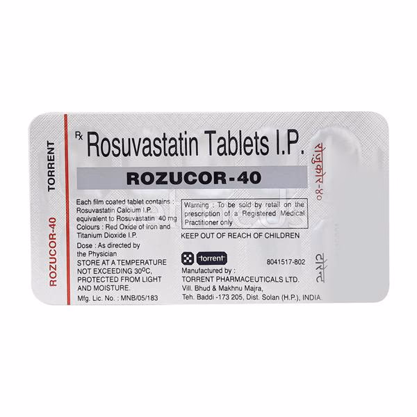 Rozucor 40 Tablet - Image 2