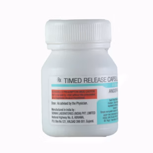 Angispan-TR 2.5mg Capsule 1*25