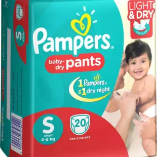 Pampers Small Diaper 1*20