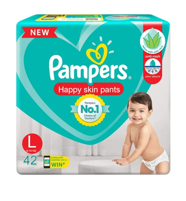 Pampers Large R42 Diaper 1*42