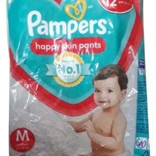 Pampers Medium Diaper 1*2