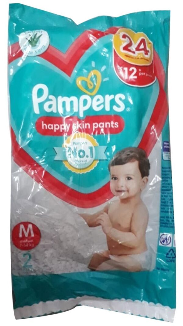 Pampers Medium Diaper 1*2
