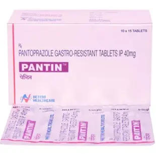pANtin 40mg Tablet
