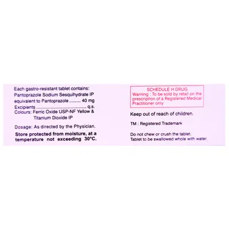pANtin 40mg Tablet - Image 3