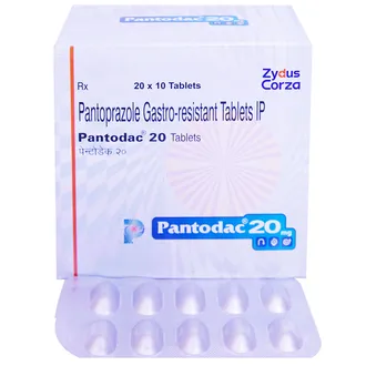 Pantodac 20 Tablet 1*15