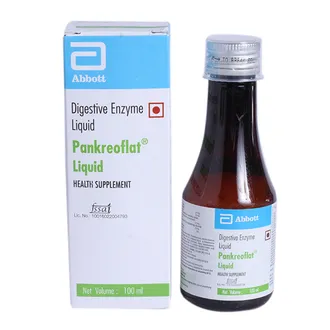 Pankreoflat Liquid 1*100ML - Image 2