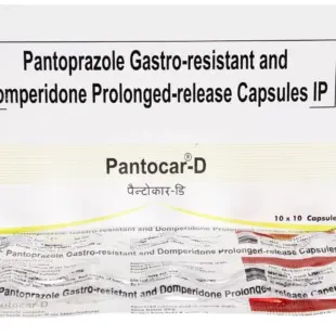 Pantocar-D Capsule PR 1*10