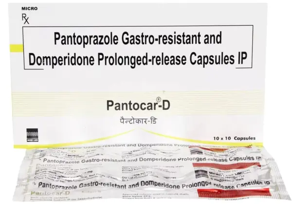 Pantocar-D Capsule PR 1*10